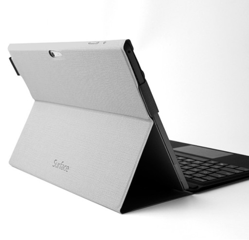 ЧЕХОЛ для Microsoft Surface Pro 4 5 6 ТЕМНО-СЕРЫЙ