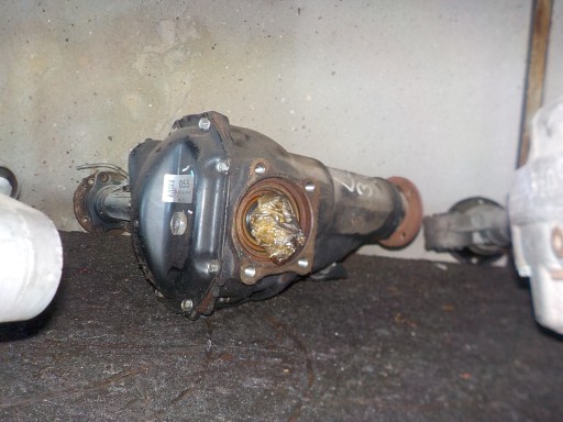 УГОЛ ДИФФЕРЕНЦИЯ ОСИ ПЕРЕДНЯЯ ПЕРЕДАЧА MITSUBISHI L200 3.917 06-14'
