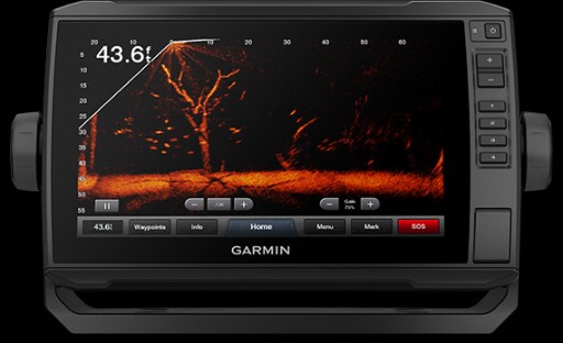 Garmin Echomap UHD 92sv без преобразователя эхолота