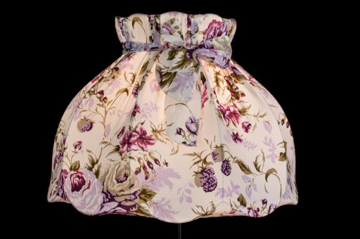 Абажур с бантом ENGLISH ROSES FLOWERS BEIGE 51