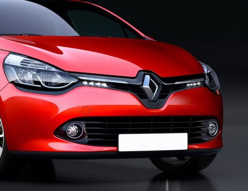 Listwy atrapy przedniej GRILL Renault Clio 4 2011+