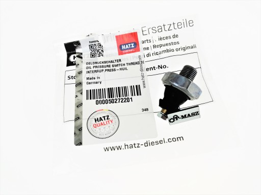 Датчик давления масла Hatz серии 1D и L 50272201