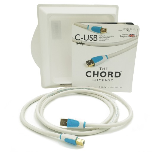 Chord Company C-usb A-B - 3.0m Kabel USB