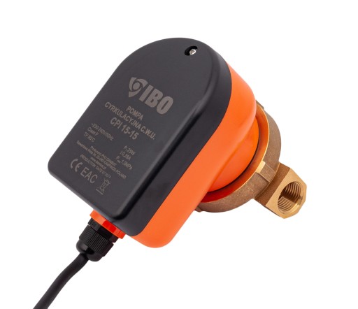 ЦИРКУЛЯЦИОННЫЙ НАСОС ГВС IBO CPI 15-15 1/2 ЦИРКУЛЯЦИЯ