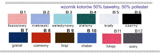 DŁUGI FARTUCH sukienka medyczna BAWEŁNA r. 4XL