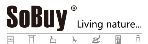 SoBuy Роскошная кухонная тележка, комод, полка для специй FKW33-W