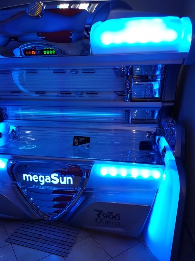 СОЛЯРИЙ КБЛ MegaSun Alpha 7900 + 40х РУБИН ГИБРИД