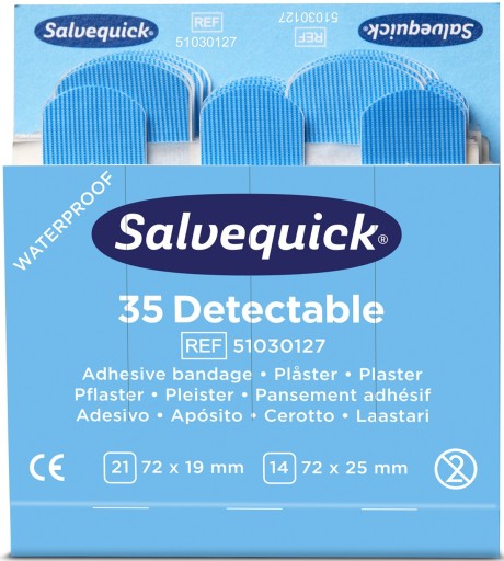 CEDERROTH Salvequick пластыри для обнаружения 51030127