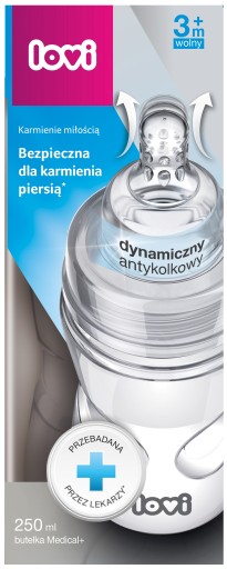 LOVI 21/563 Butelka Medical+ 250ml