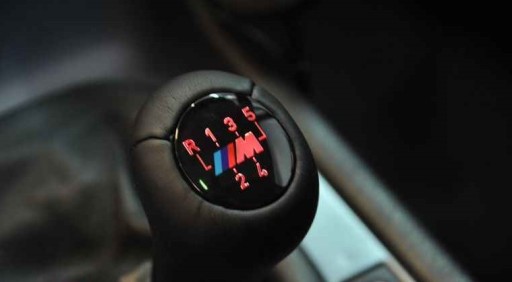 BMW 3 E36 Ручка переключения передач M с штатной подсветкой
