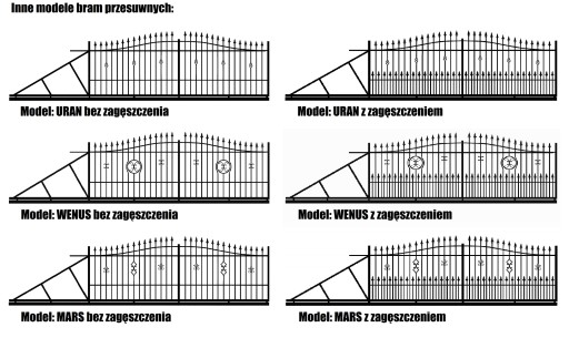 Кованые входные двустворчатые ворота УРАН ПЛЮС МАТМЕТ