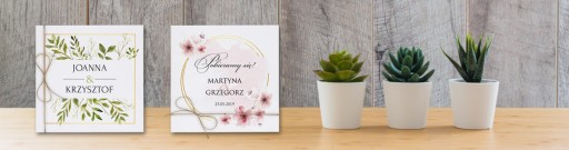 Zaproszenia na ślub cywilny wesele boho W 2 DNI!