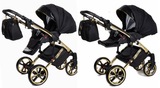 МНОГОФУНКЦИОНАЛЬНАЯ КОЛЯСКА 3В1 DAYTONA GT GOLD ACVIONAUT COSMO SEAT
