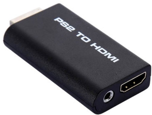 ПРЕОБРАЗОВАТЕЛЬ АДАПТЕРА ТВ-АДАПТЕРА PS2 В HDMI