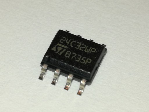 M24C32-WMN6P EEPROM I2C Serial 32Kb SO8 STM 10 шт.