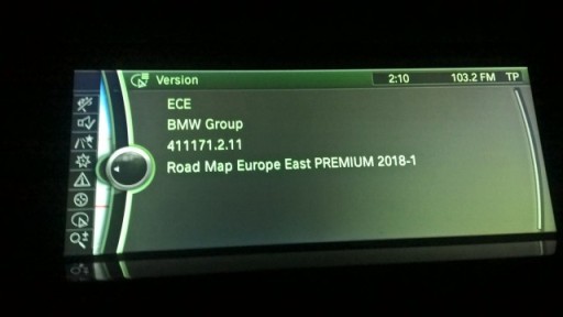 MAPA KOD FSC BMW MINI MOVE MOTION PREMIUM NEXT