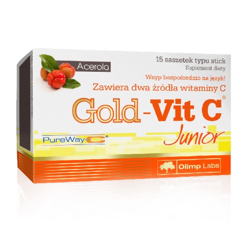 OLIMP GOLD VIT-C JUNIOR ВИТАМИН С со вкусом малины