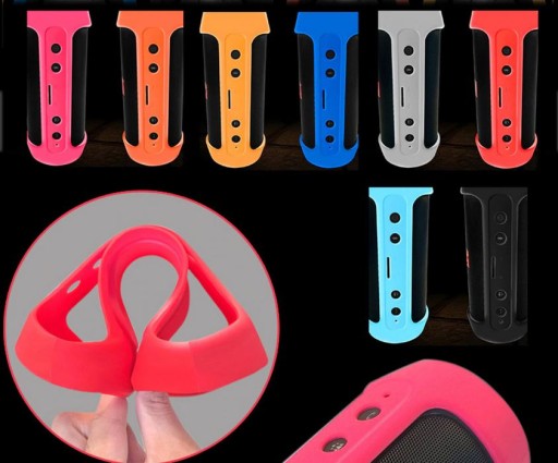 СИЛИКОНОВЫЙ ЧЕХОЛ ДЛЯ JBL CHARGE 2/2 PLUS SPEAKER ВЫСОКОГО КАЧЕСТВА