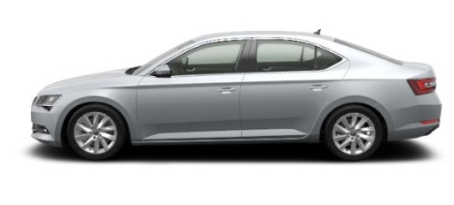 ВЕЛУРОВЫЕ КОВРИКИ SKODA SUPERB 3 ОРИГИНАЛ комплект