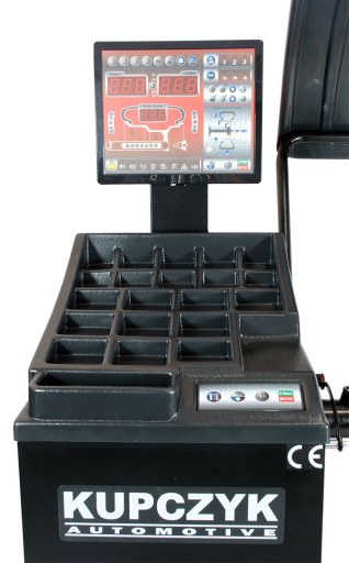Шиномонтажный станок KM-851 2B PRO Balancer KW971 Купчик