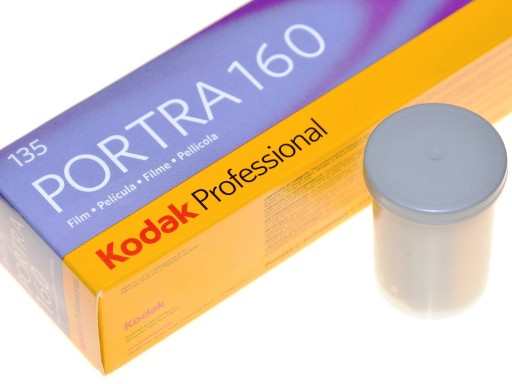 Цветная пленка Kodak Professional Portra 160/36