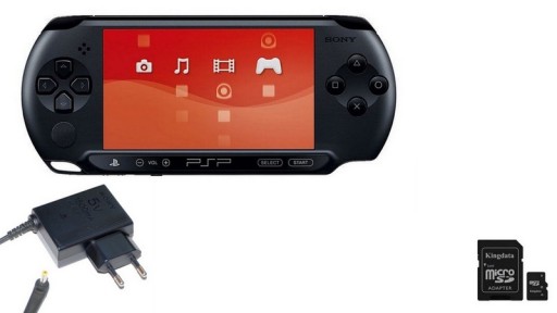 SONY PSP STREET + КАРТА ПАМЯТИ 32 ГБ 6.60 PRO-C