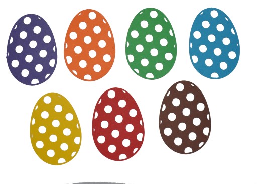 EGG яичный бордюр Пасхальное яйцо Пасхальный альбом 2 шт.
