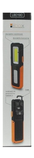 LIBOX USB LED Многофункциональный аккумуляторный фонарик