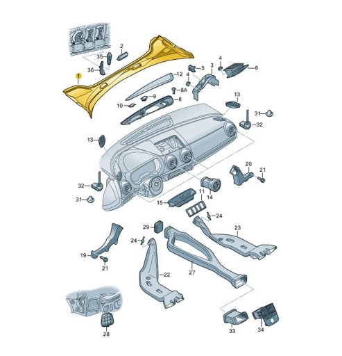 ОКОННАЯ КРЫШКА REJUTER AUDI A3 8V RS3 Дилерский центр