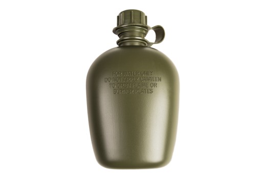 Фляга 1 литр с крышкой Olive Texar