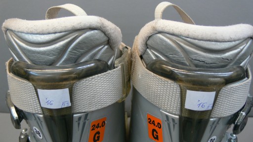 HEAD EDGE +9 туфель, размер 24,0см.