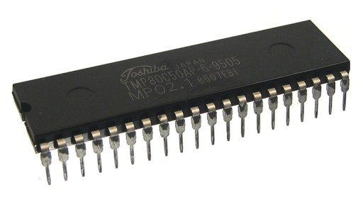 80C50 Микроконтроллер TMP80C50AP 8-битный DIP40