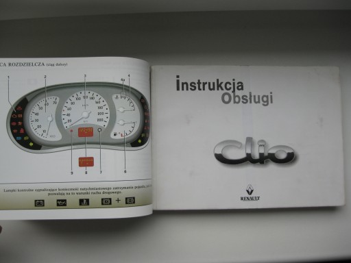 RENAULT CLIO II 1998-2000 инструкция по эксплуатации PL