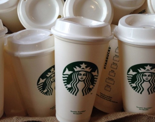 Starbucks 473 мл Многоразовая чашка многоразовая
