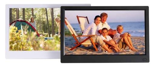 DIGITAL FRAME 15,6-дюймовые USB SD-часы Пульт дистанционного управления 1366x768px