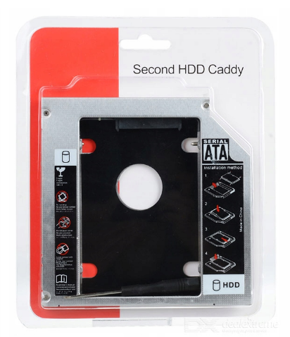 ДИСКОВАЯ КОРПУС 2,5-дюймовый жесткий диск SSD SATA 12,7 мм