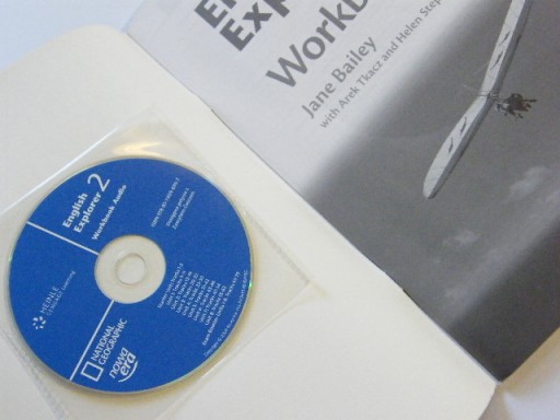 ENGLISH EXPLORER 2 + 3 X CD BAILEY