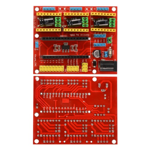 Контроллер BOARD ЧПУ для модуля Arduino Nano...Shield v4 A4988