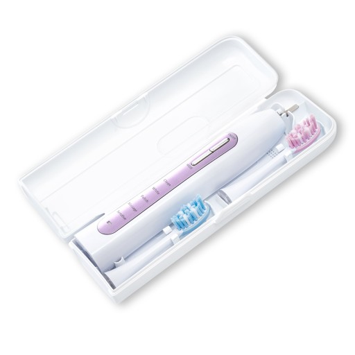 ЗУБНАЯ ЩЕТКА VITAMMY AURUM ROSE SONIC + ЧЕХОЛ 5 ТАЙМЕРНЫХ ПРОГРАММ