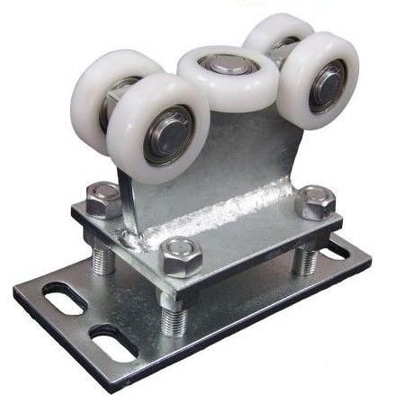 Коляска для ворот 5 роликовые ворота Prof 50x55x2,5 160 кг