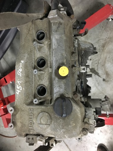 SMART FORTWO 451 M132 1.0 ПОСТ ДВИГАТЕЛЯ A761 3B21