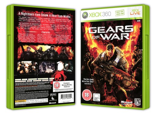МЕХАНИЗМЫ ВОЙНЫ XBOX 360