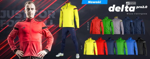 Толстовка для тренировок ZINA DELTA PRO 2.0MID A02165 #S