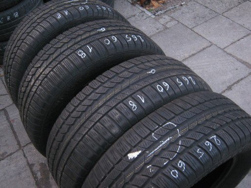4X 265/60R18 110H CONTINENTAL WINTERCONTACT 4X4