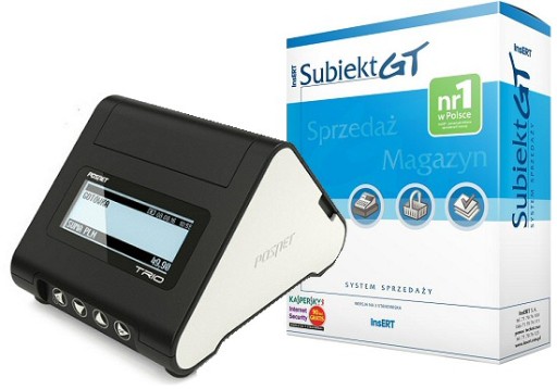 Интернет-фискальный принтер Posnet TRIO + Subiekt GT