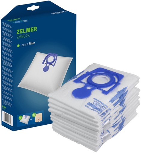 мешки для пылесоса ZELMER ODYSSEY METEOR 2 ELF 12+3F
