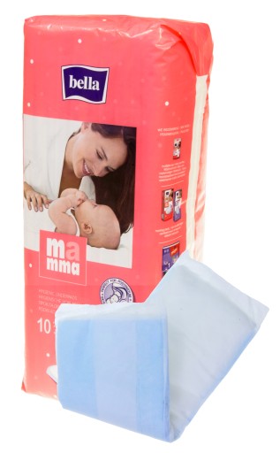 BELLA MAMMA Прокладки послеродовые гигиенические 10 шт.