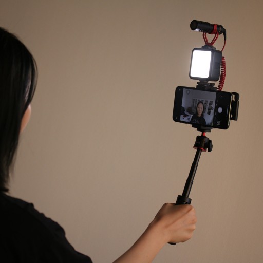 Lampa Diodowa LED 49 Ulanzi VL49 do Aparatu DSLR Gimbala Telefonu VLOG