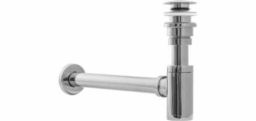 Сифон для умывальника Click-Clack Universal Chrome