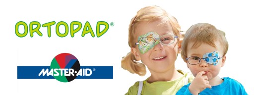 Ortopad Duży Wzór BOY REGULAR Plaster Na Oko 5 x10